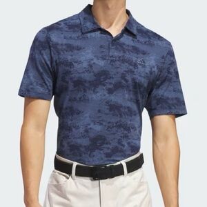 Adidas Mesh 365 Tour Gold Polo M